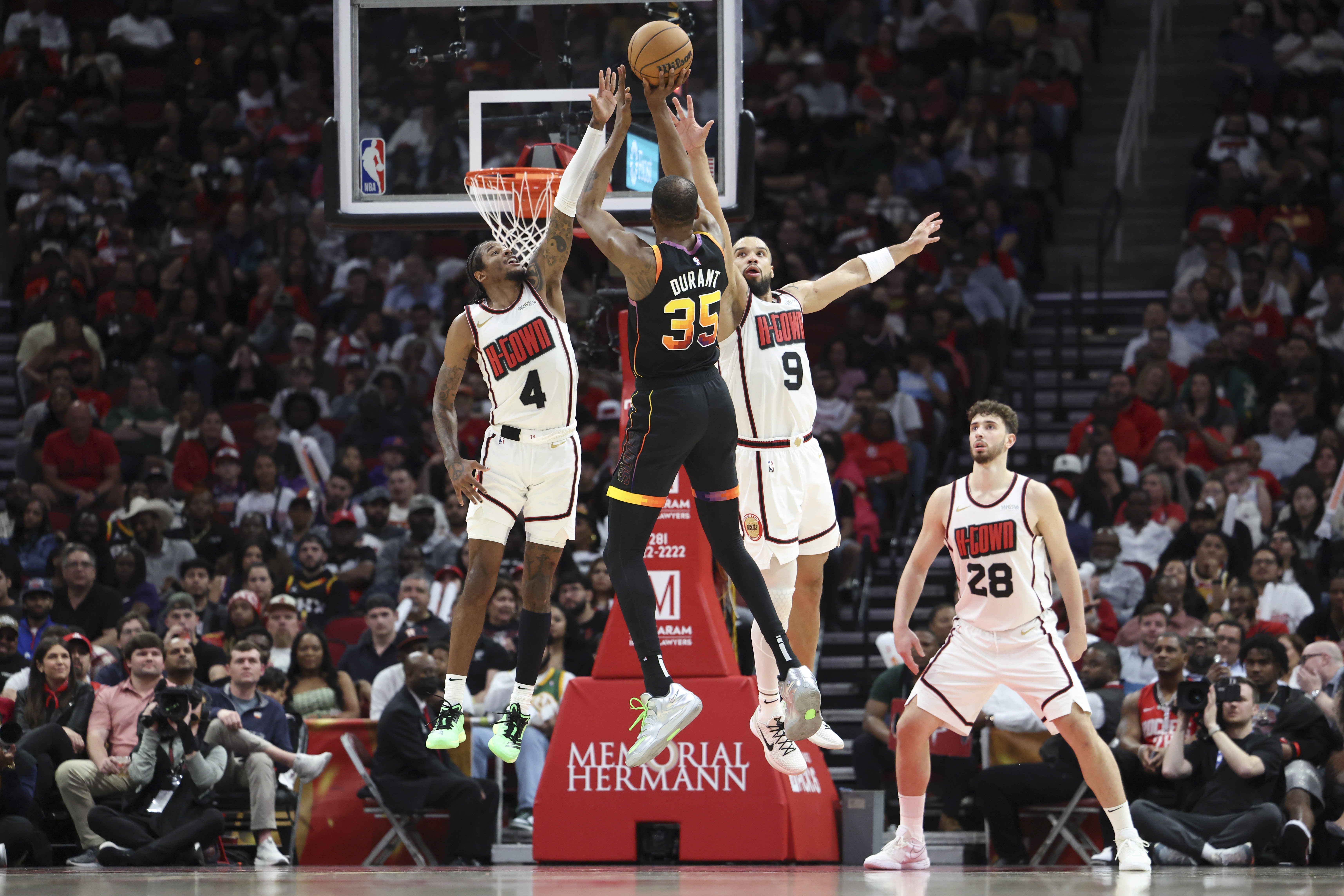 新援实力榜：杜兰特成火箭冲冠最后拼图 湖人掘金补强效果几何？