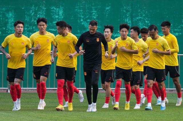 OD Sports-国足6月热身缅甸巴勒斯坦 亚运队或战韩国找定位