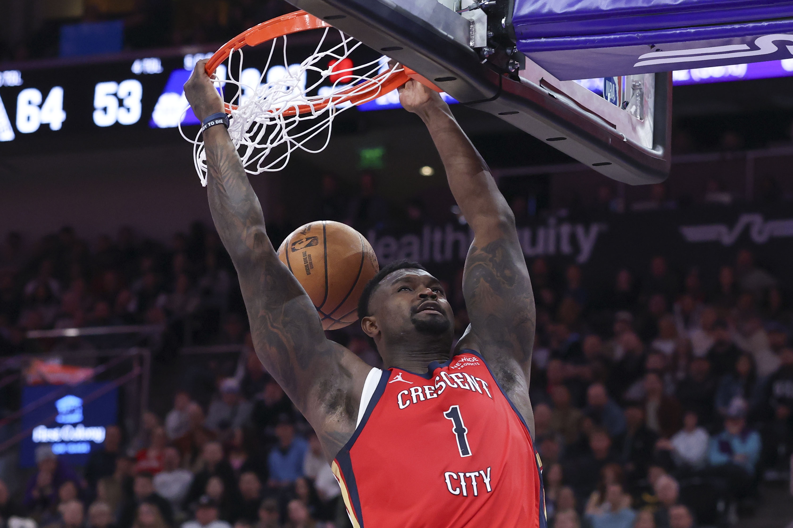 NBA直播-伤后至暗时刻！锡安：每次打开手机都是负面批评 非常令人沮丧